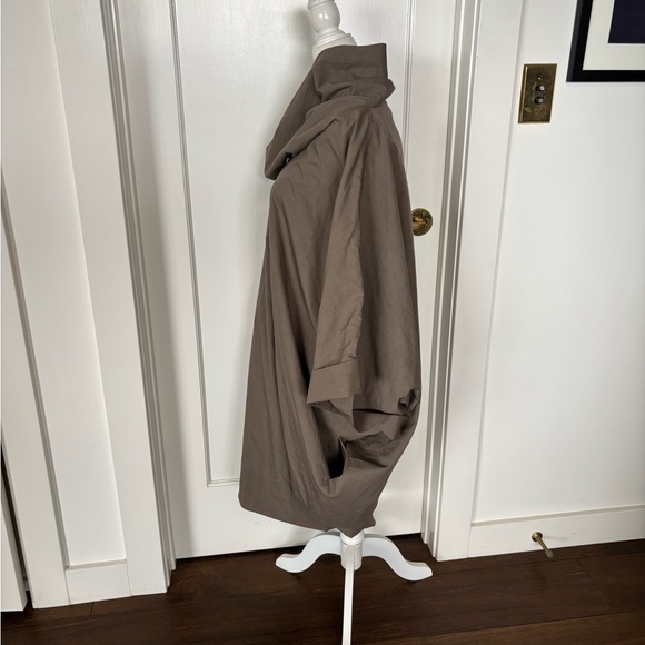 Bottega Veneta Funnel Neck Asymmetrical Dress Sz 40 / 4 - Picture 5 of 13